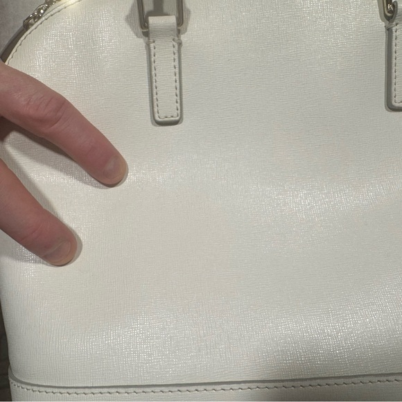 Dooney & Bourke White Satchel - Picture 12 of 12